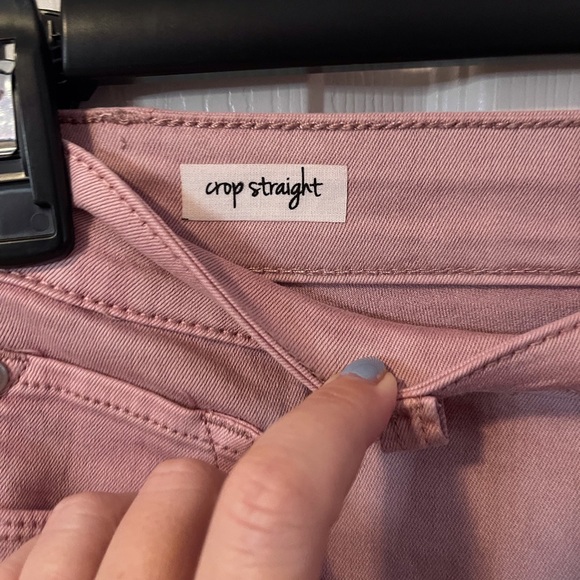 NWOT Tribal Jeans crop straight in a gorgeous dusty rose
Size 6 - Picture 4 of 7